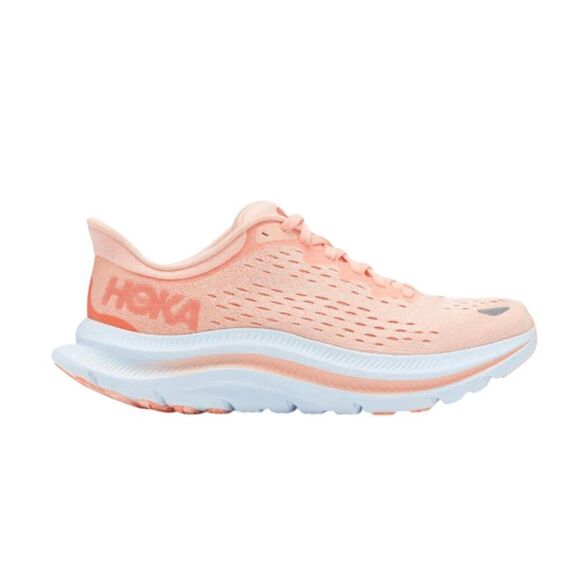HOKA ONE ONE Kawana "Peach Parfait" Running Shoes Size 10.5B - Picture 1 of 10